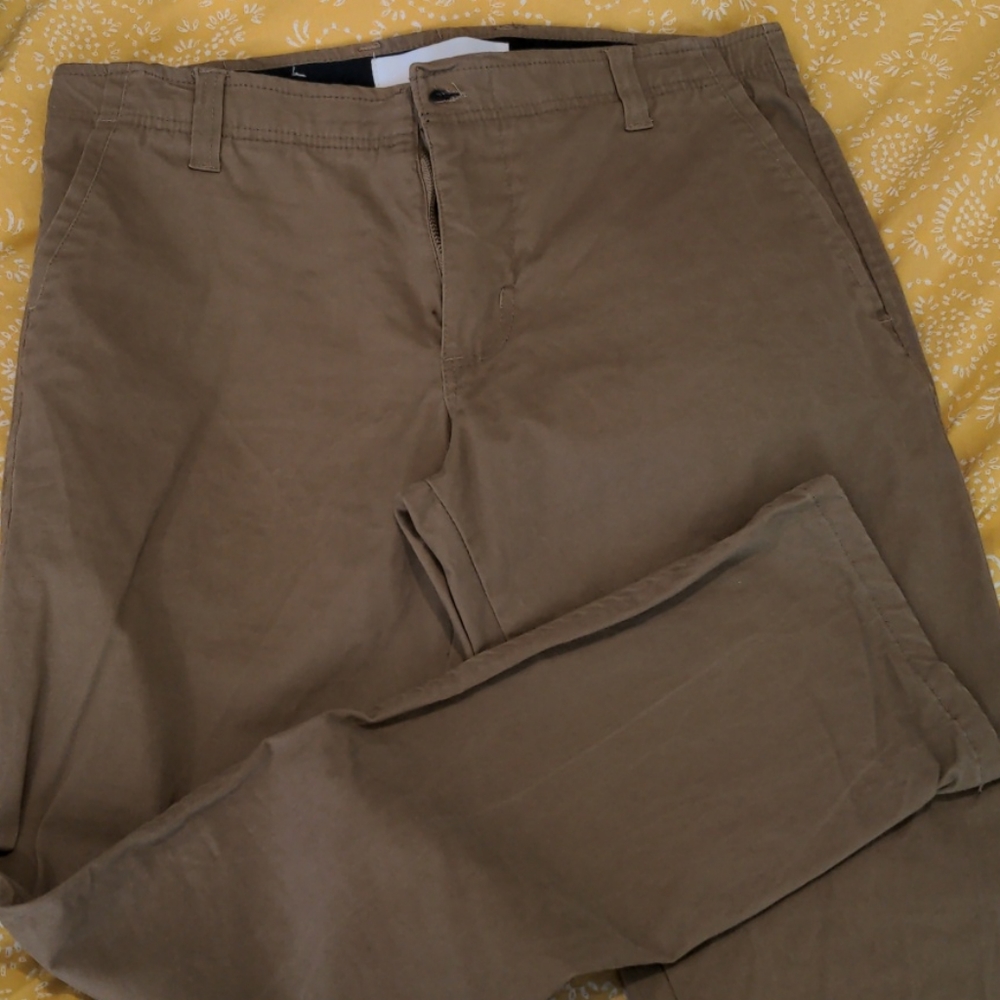 Tan skinny chinos